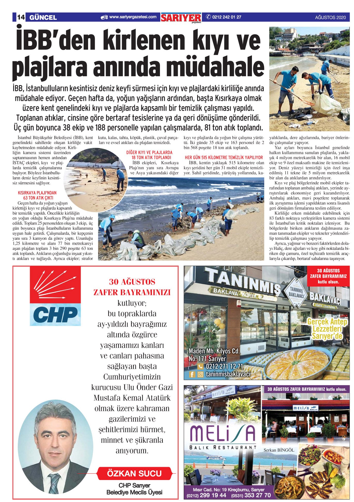 Sarıyer Gazetesi