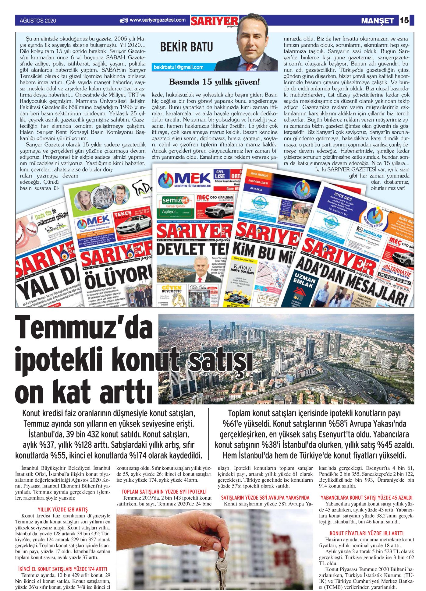 Sarıyer Gazetesi