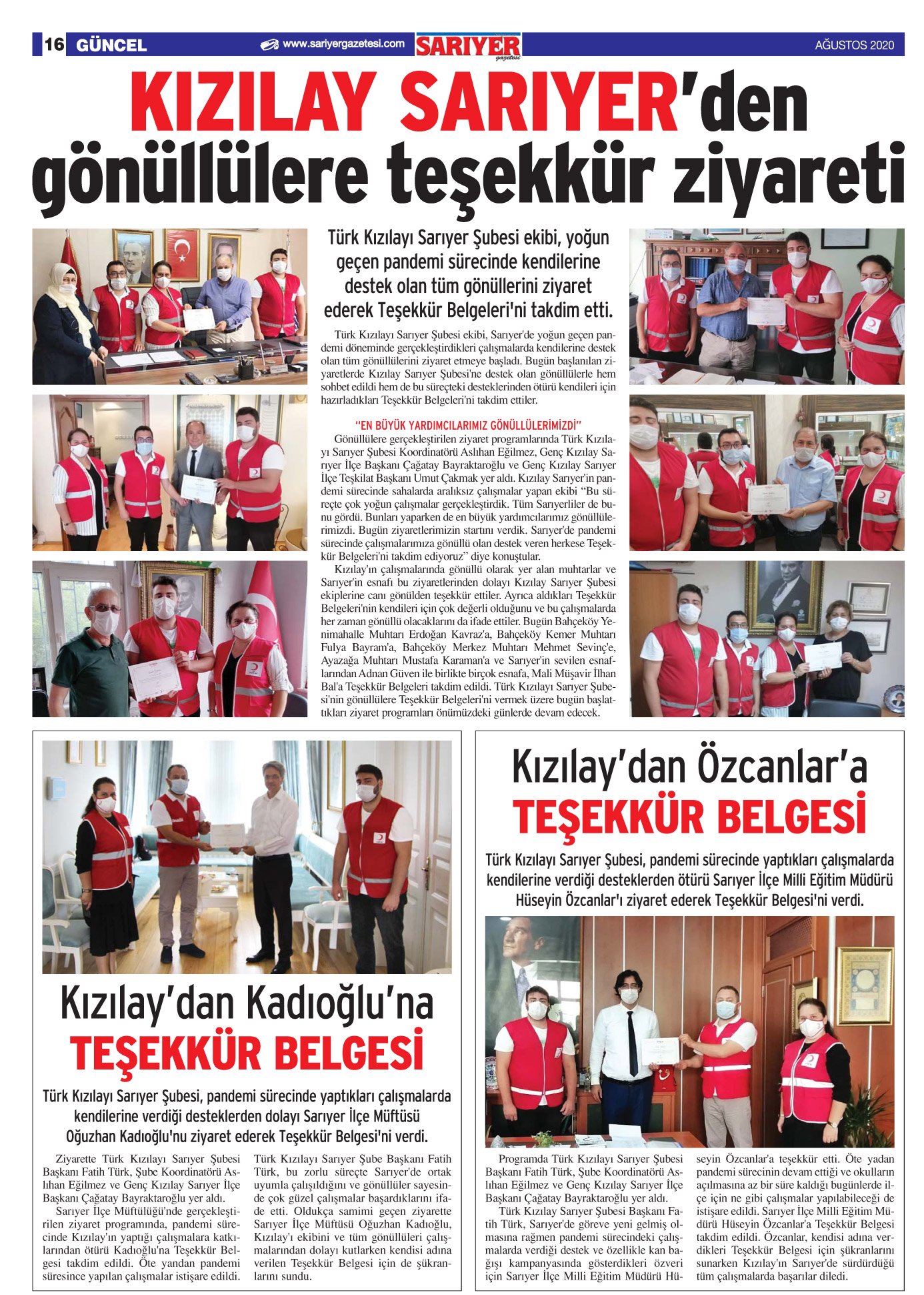 Sarıyer Gazetesi