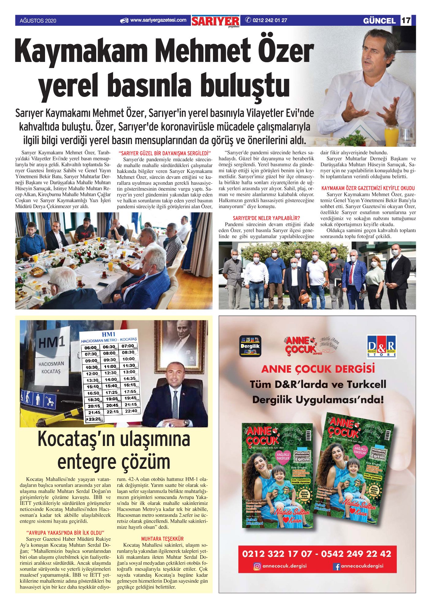Sarıyer Gazetesi