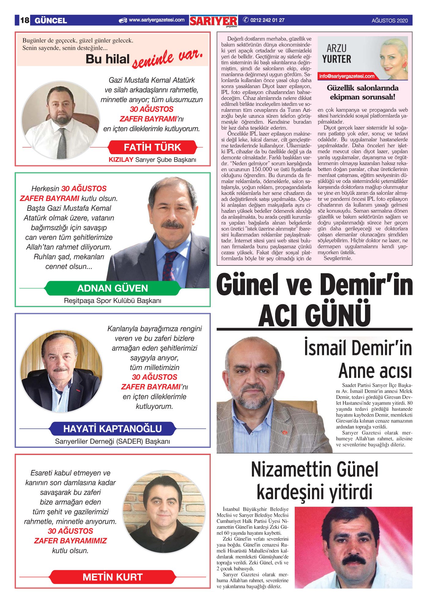 Sarıyer Gazetesi