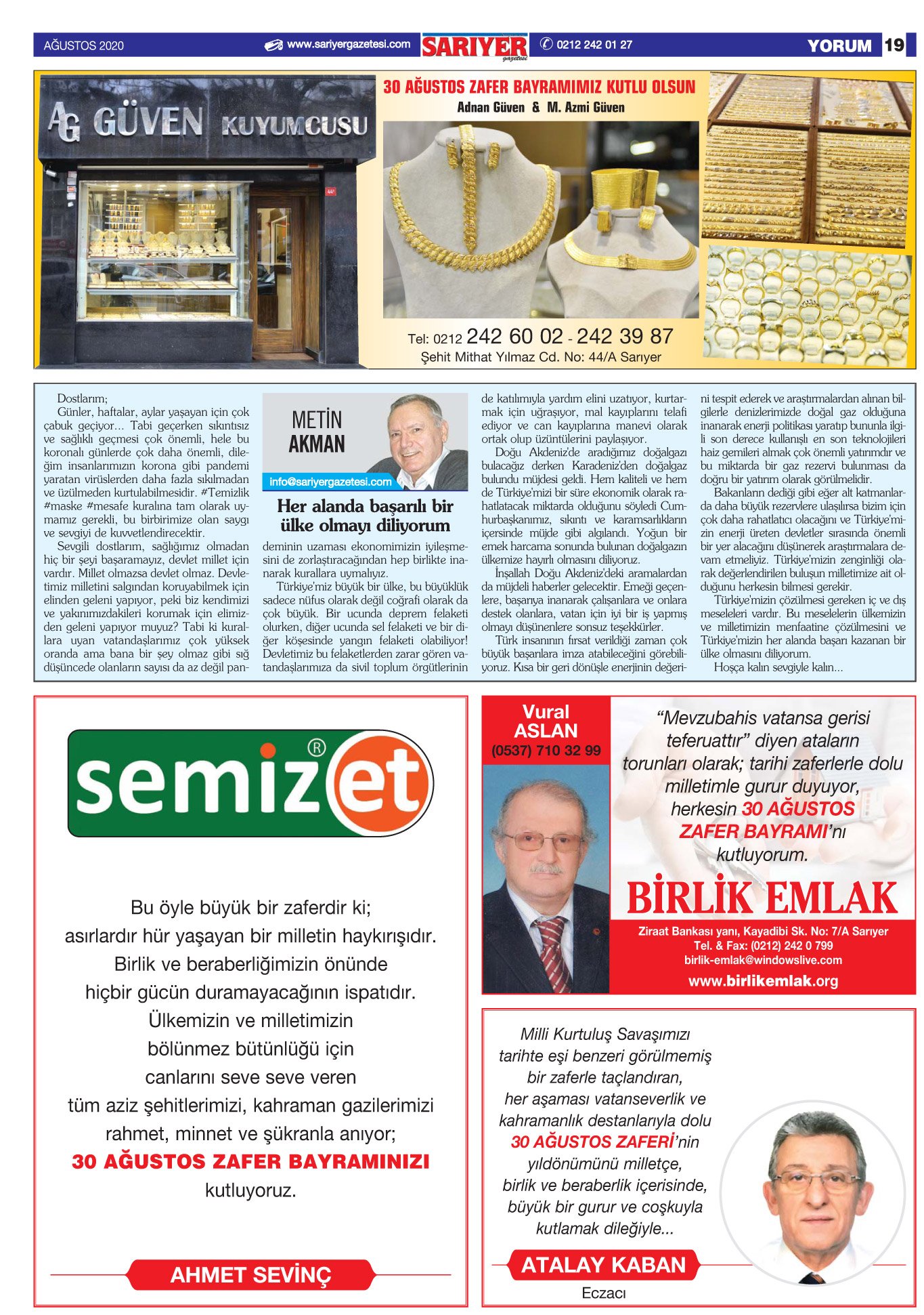 Sarıyer Gazetesi
