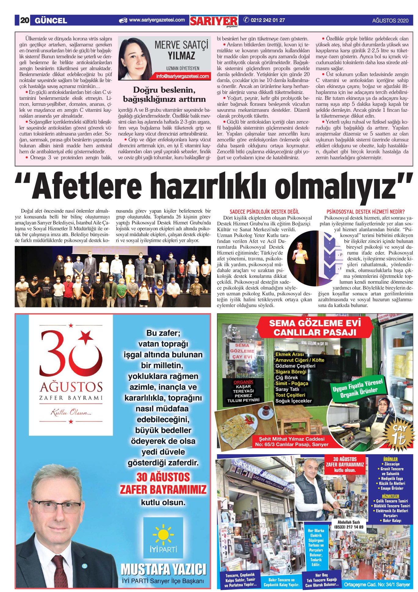 Sarıyer Gazetesi
