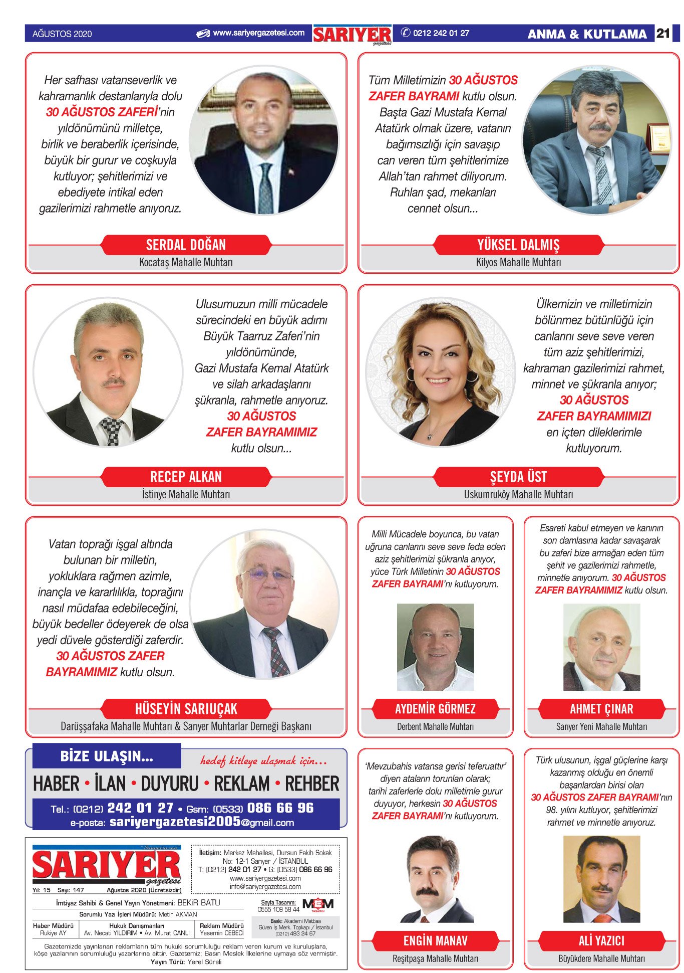 Sarıyer Gazetesi