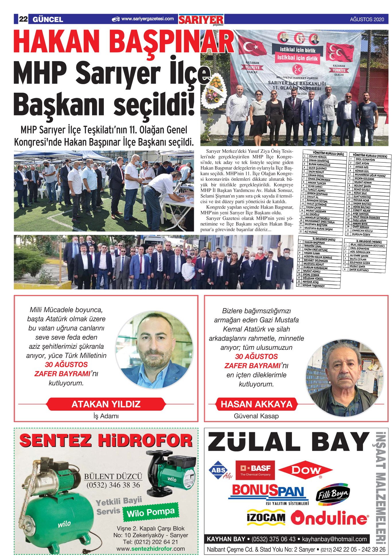 Sarıyer Gazetesi
