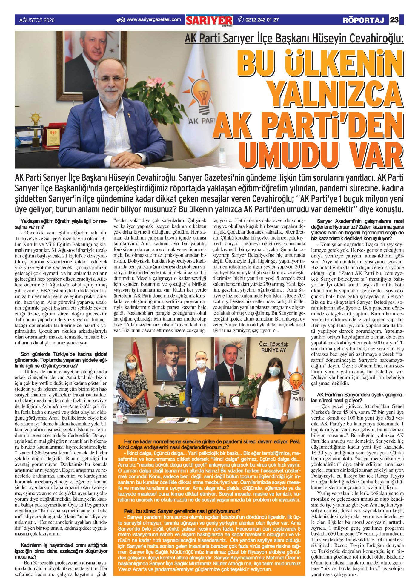 Sarıyer Gazetesi