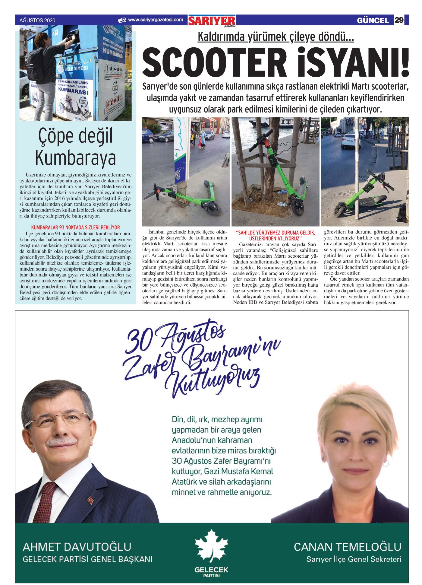 Sarıyer Gazetesi