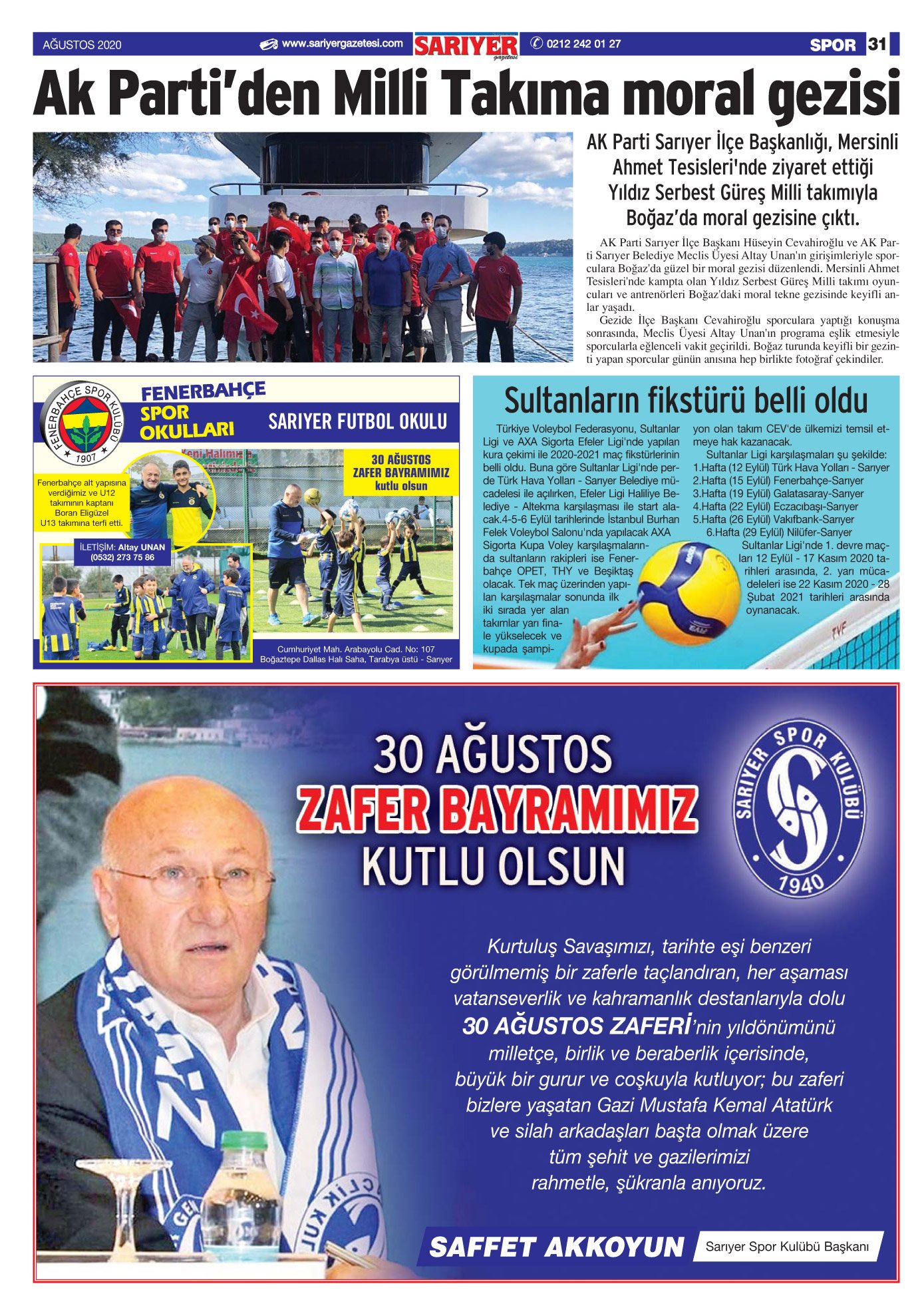 Sarıyer Gazetesi