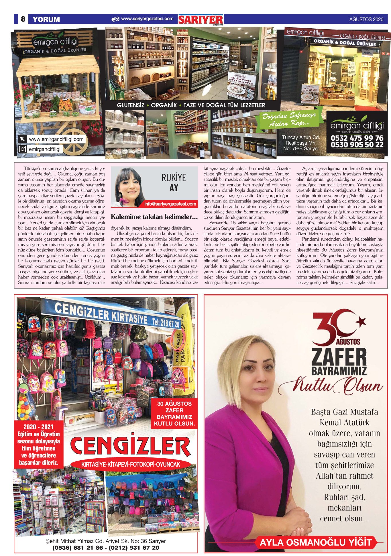 Sarıyer Gazetesi