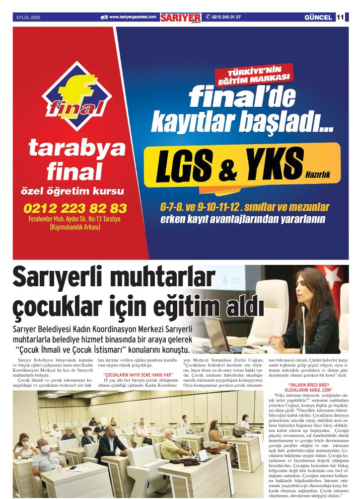 Sarıyer Gazetesi