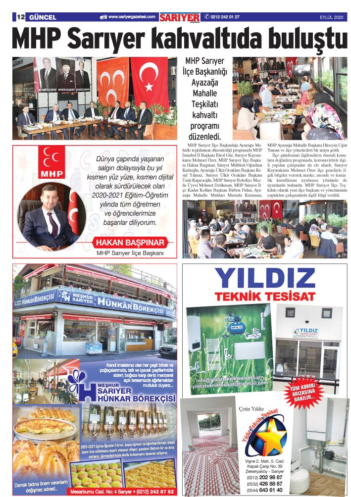 Sarıyer Gazetesi