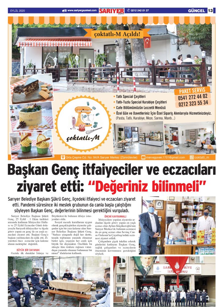 Sarıyer Gazetesi