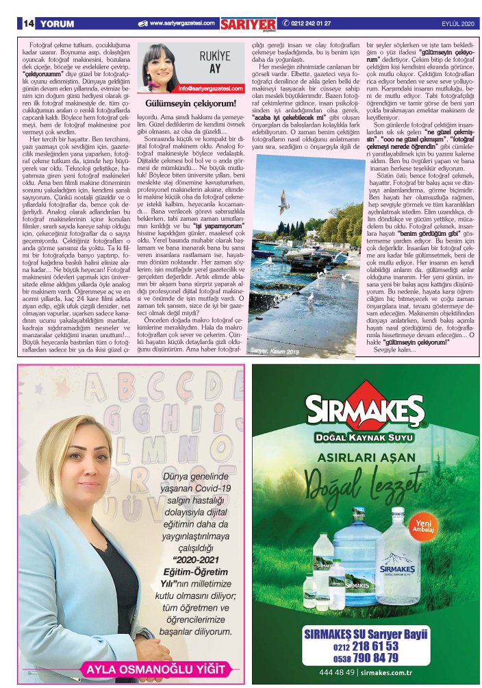 Sarıyer Gazetesi