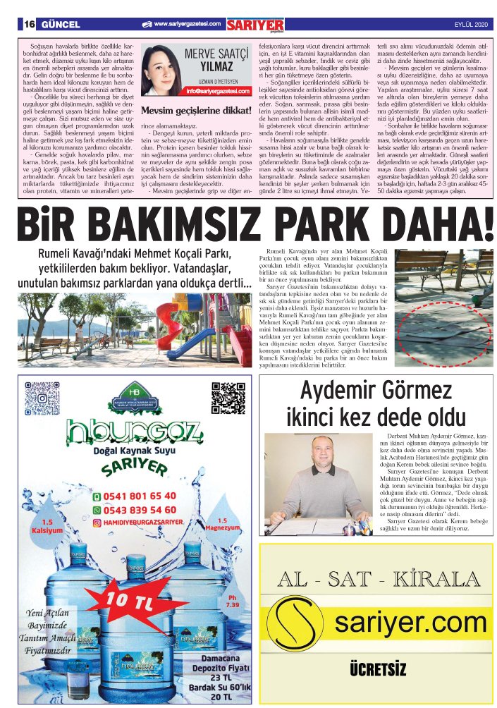 Sarıyer Gazetesi