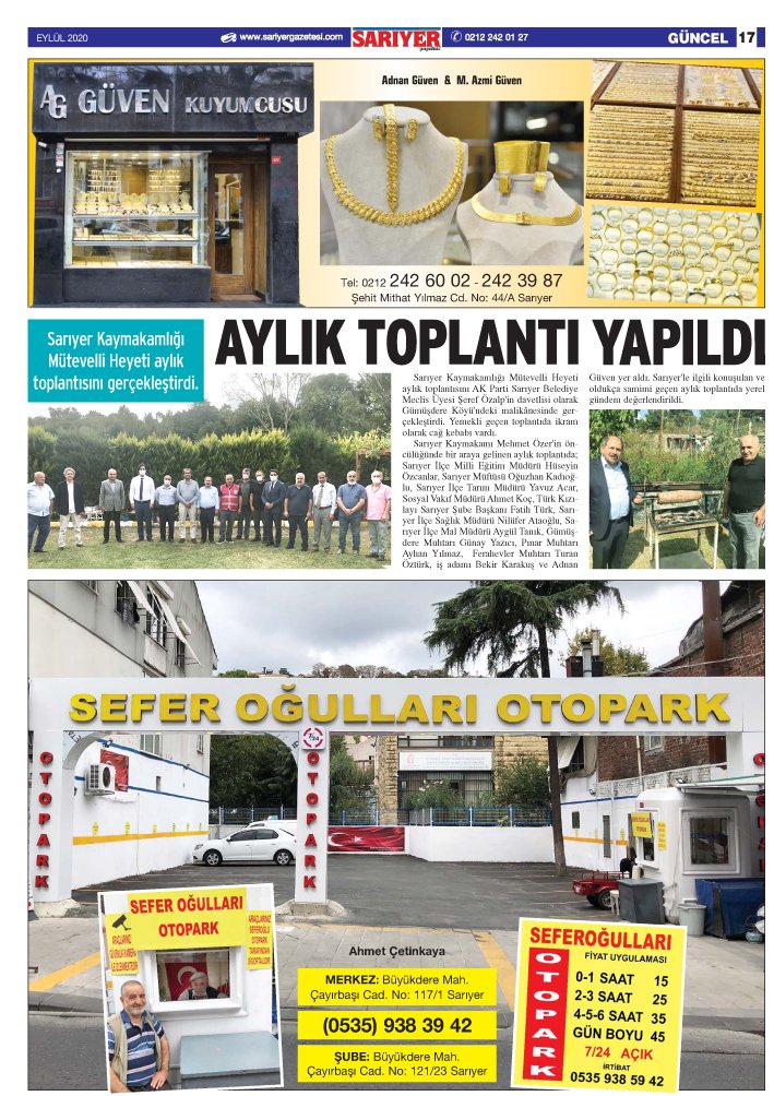Sarıyer Gazetesi