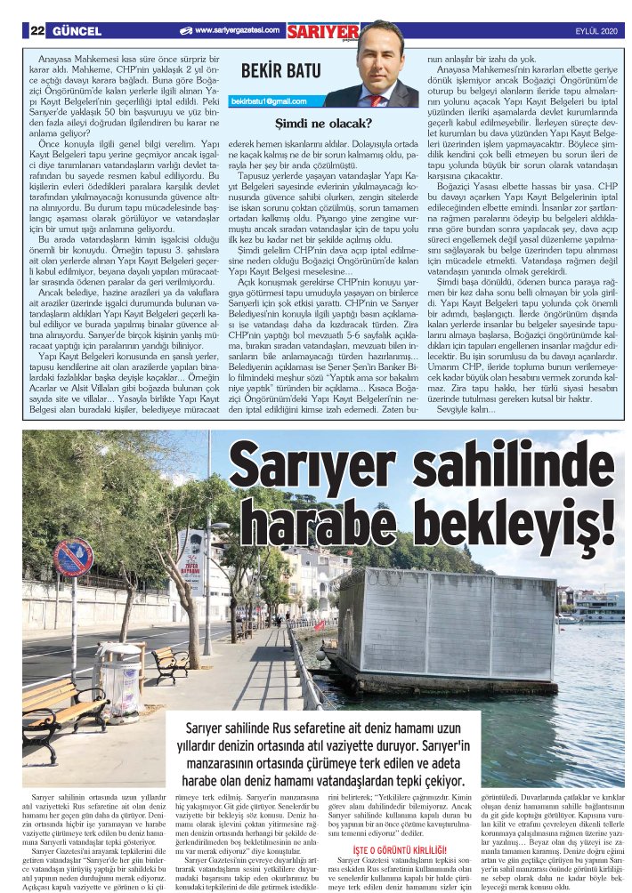 Sarıyer Gazetesi