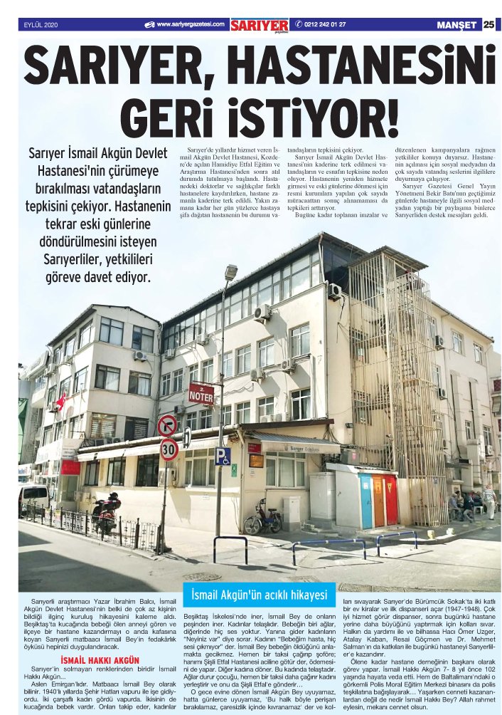 Sarıyer Gazetesi