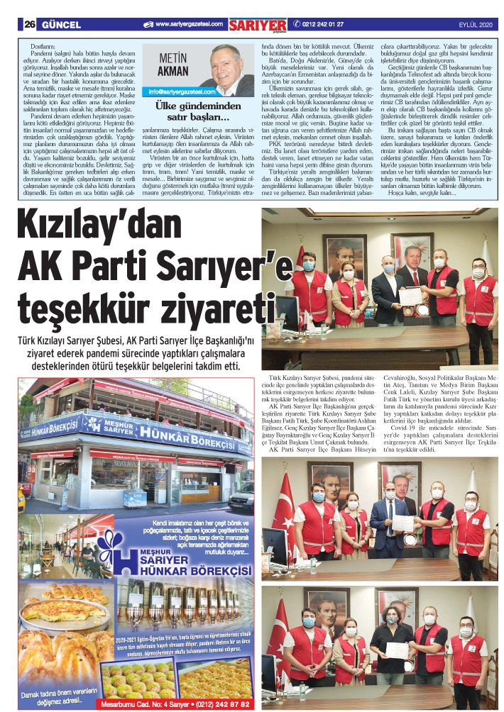 Sarıyer Gazetesi