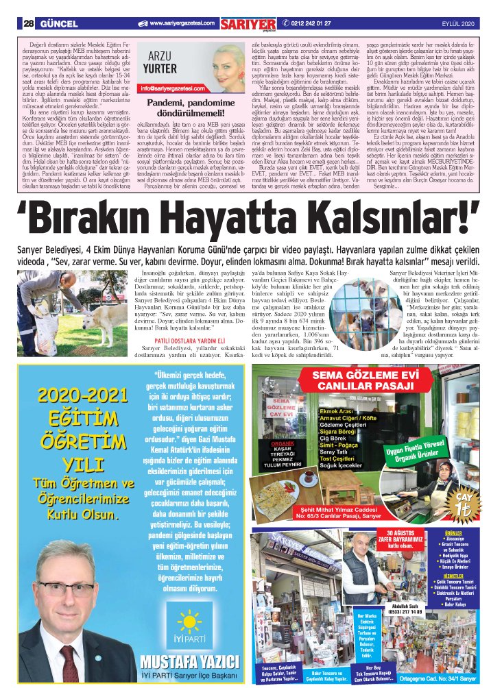 Sarıyer Gazetesi