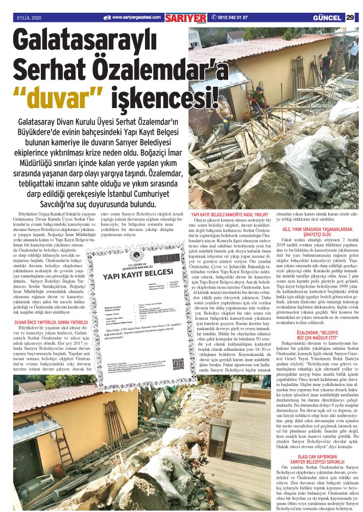 Sarıyer Gazetesi