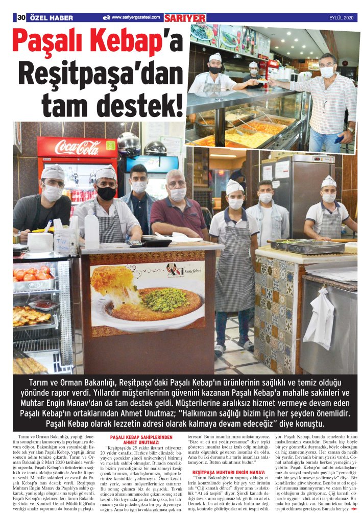 Sarıyer Gazetesi