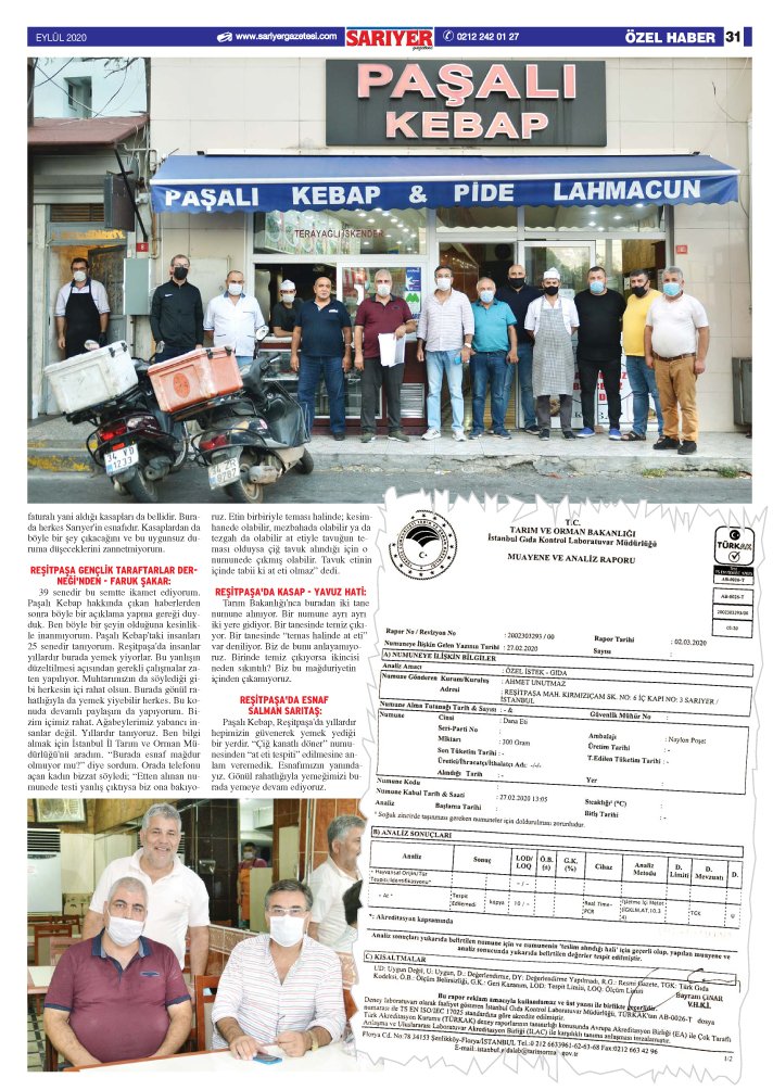 Sarıyer Gazetesi