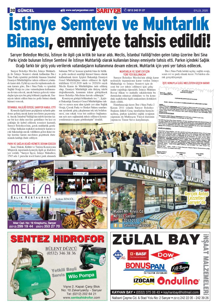 Sarıyer Gazetesi