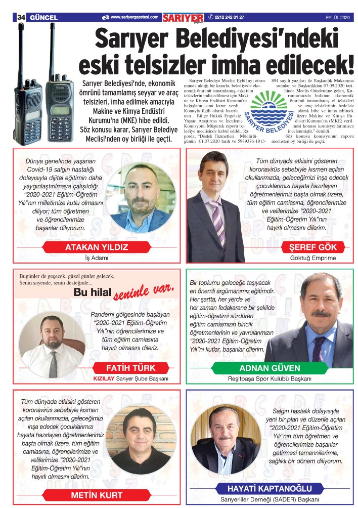 Sarıyer Gazetesi