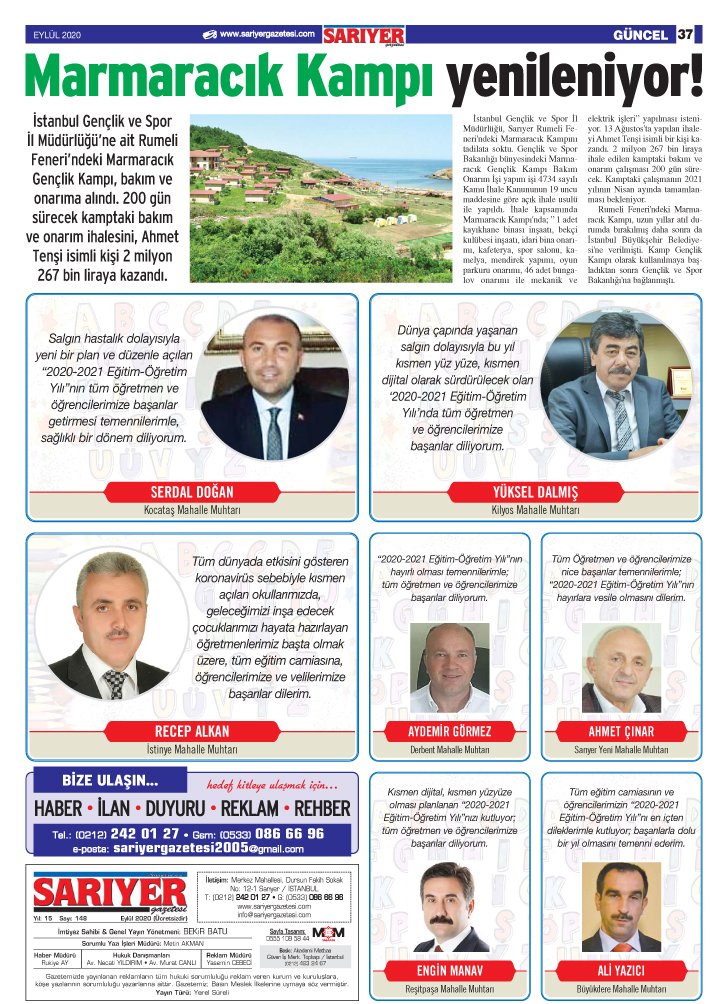 Sarıyer Gazetesi