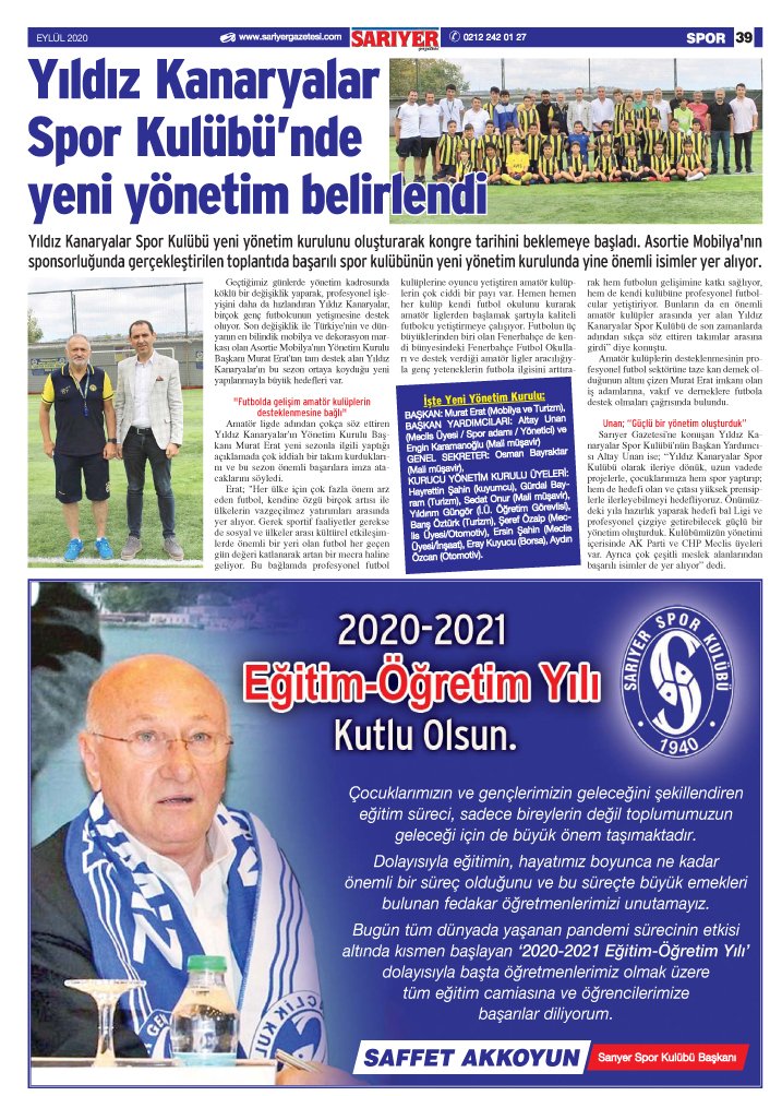 Sarıyer Gazetesi