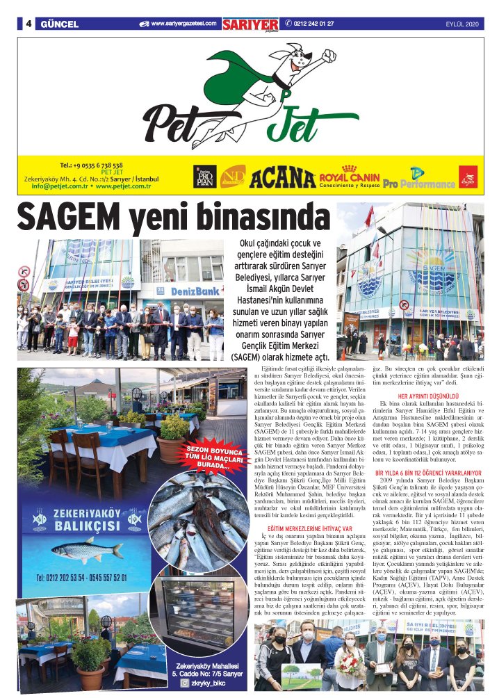 Sarıyer Gazetesi