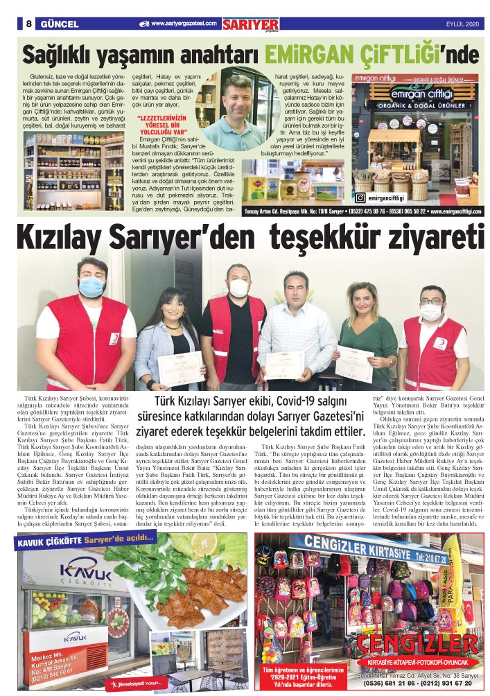 Sarıyer Gazetesi