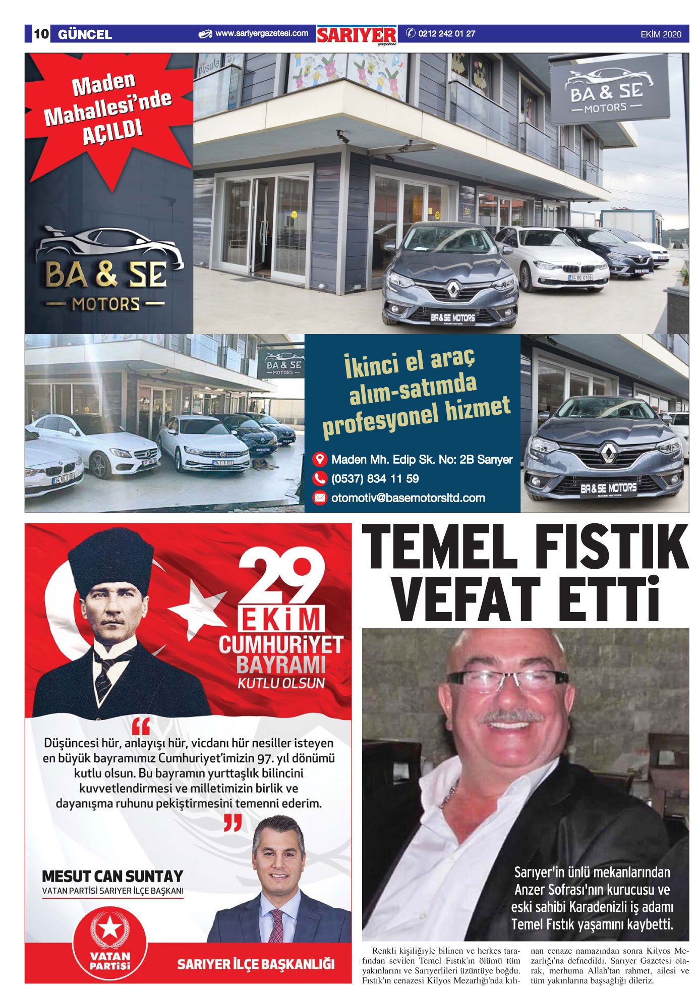 Sarıyer Gazetesi
