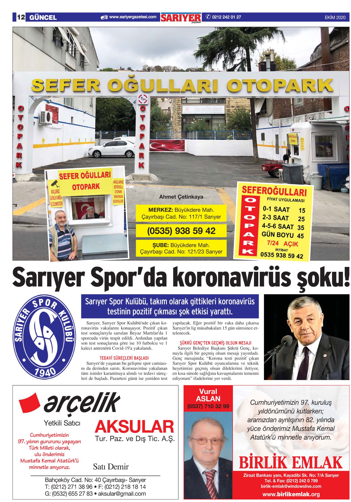 Sarıyer Gazetesi