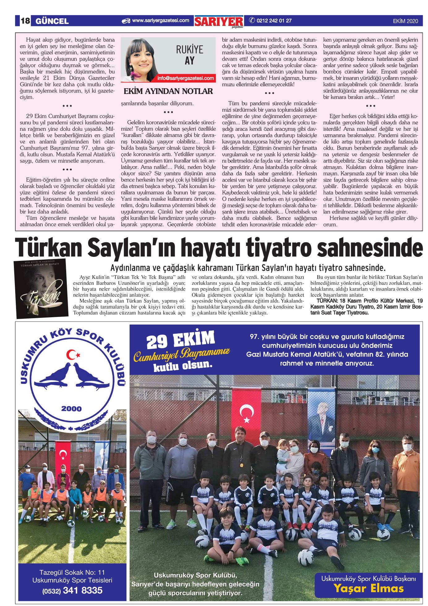 Sarıyer Gazetesi