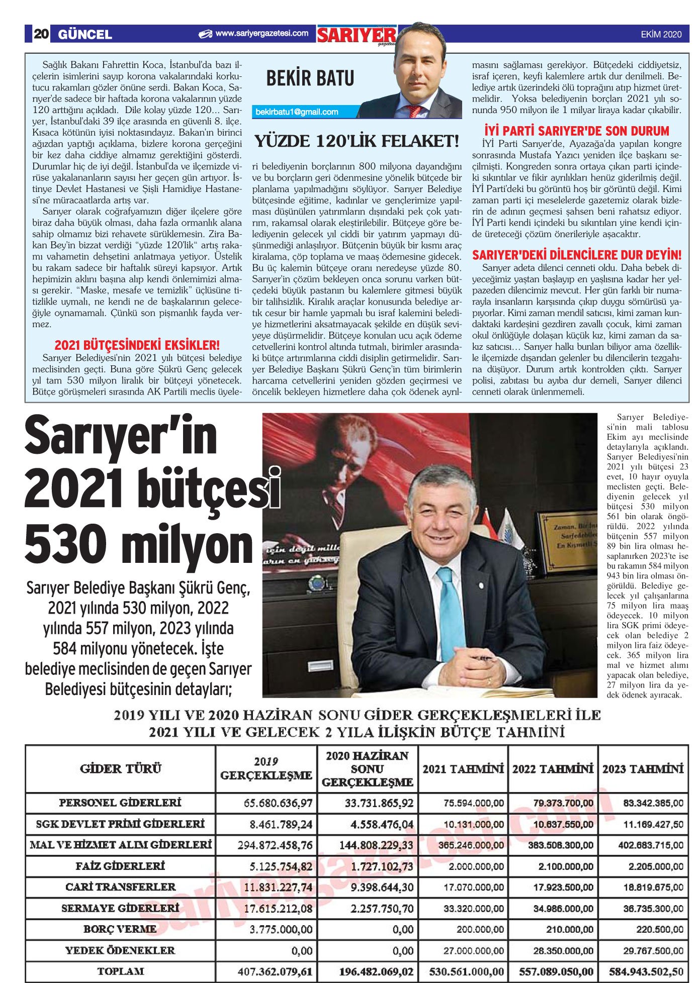 Sarıyer Gazetesi