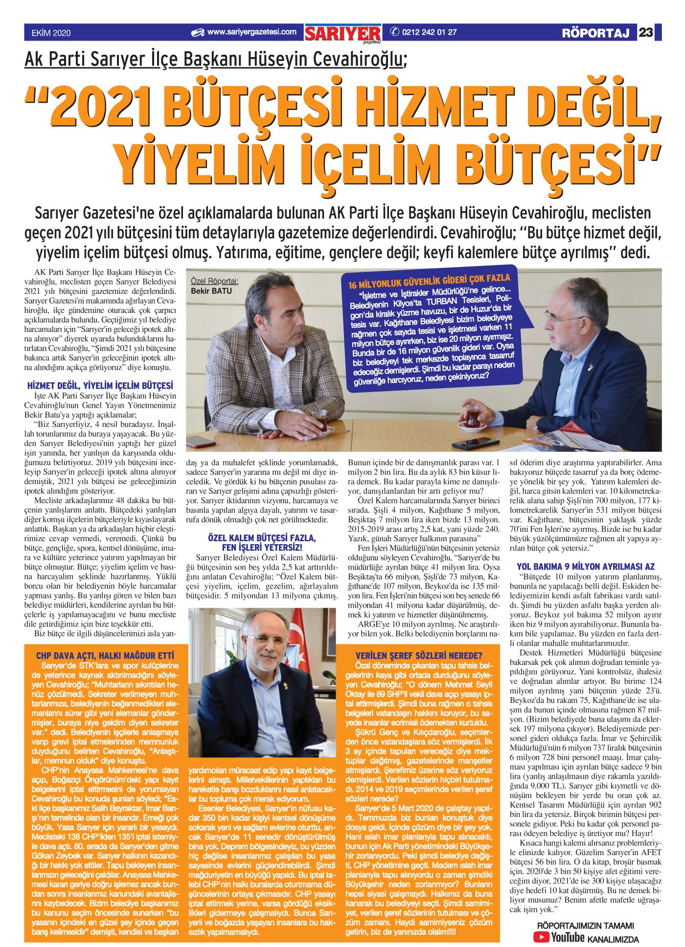 Sarıyer Gazetesi