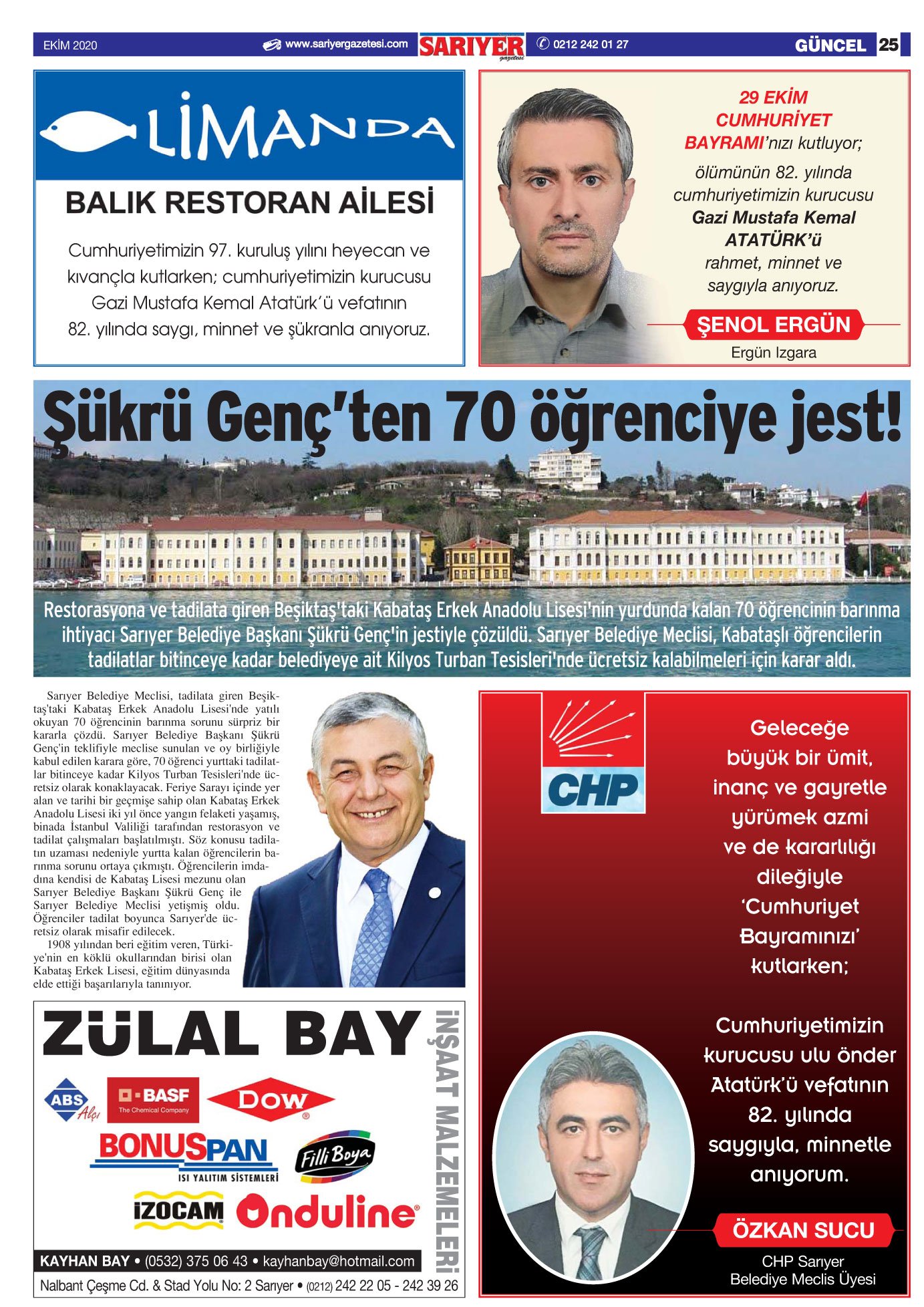 Sarıyer Gazetesi