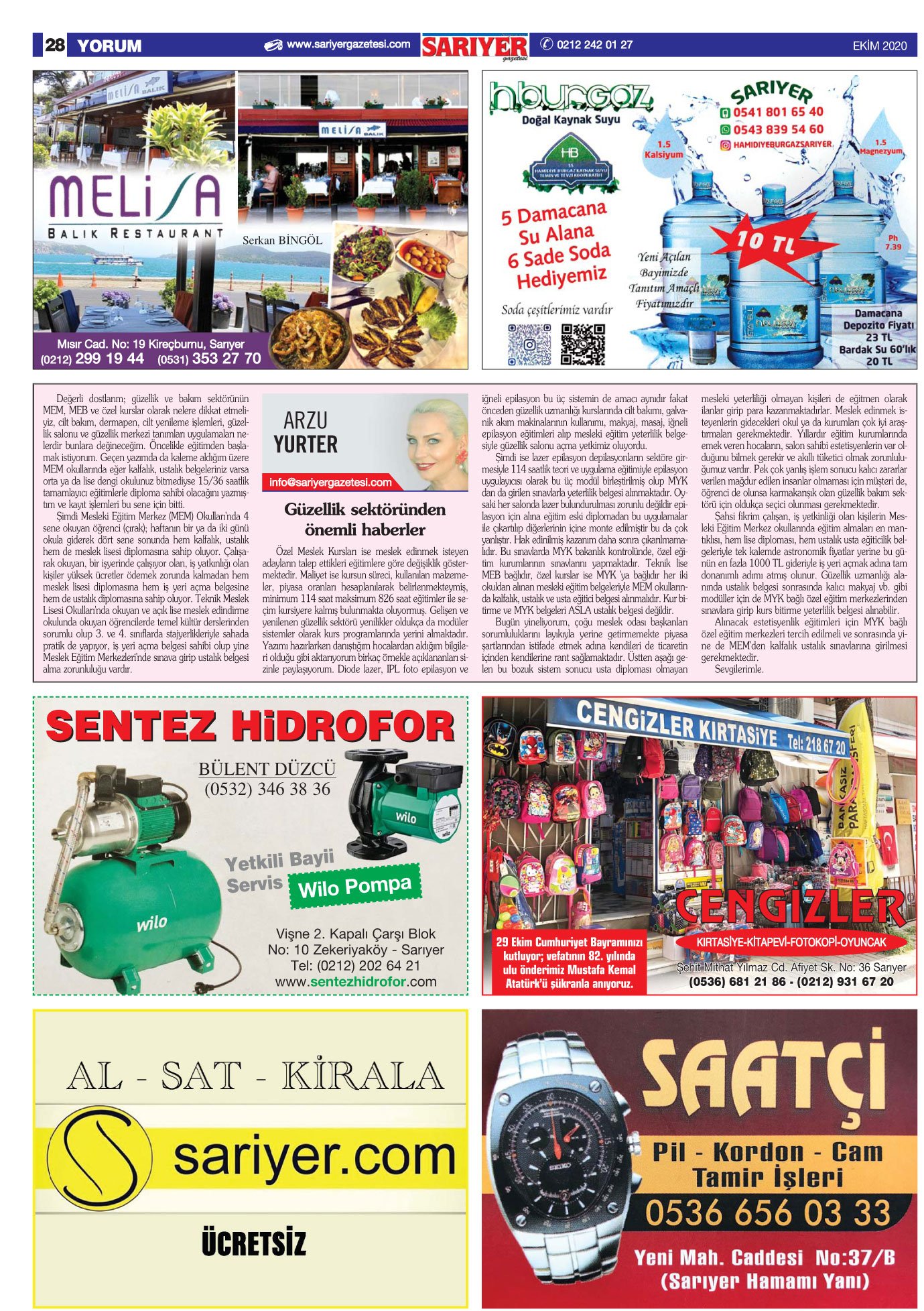 Sarıyer Gazetesi