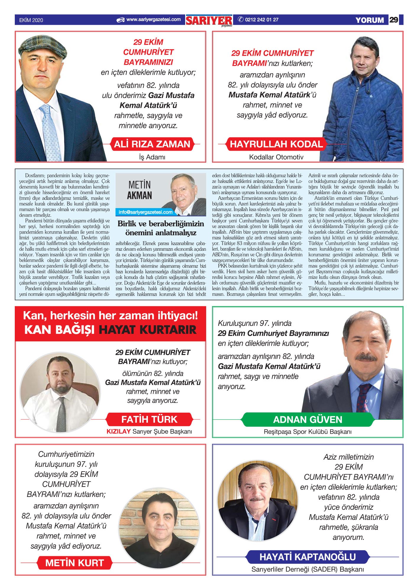 Sarıyer Gazetesi