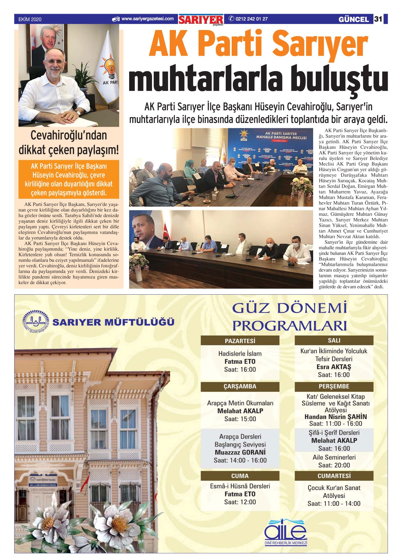 Sarıyer Gazetesi