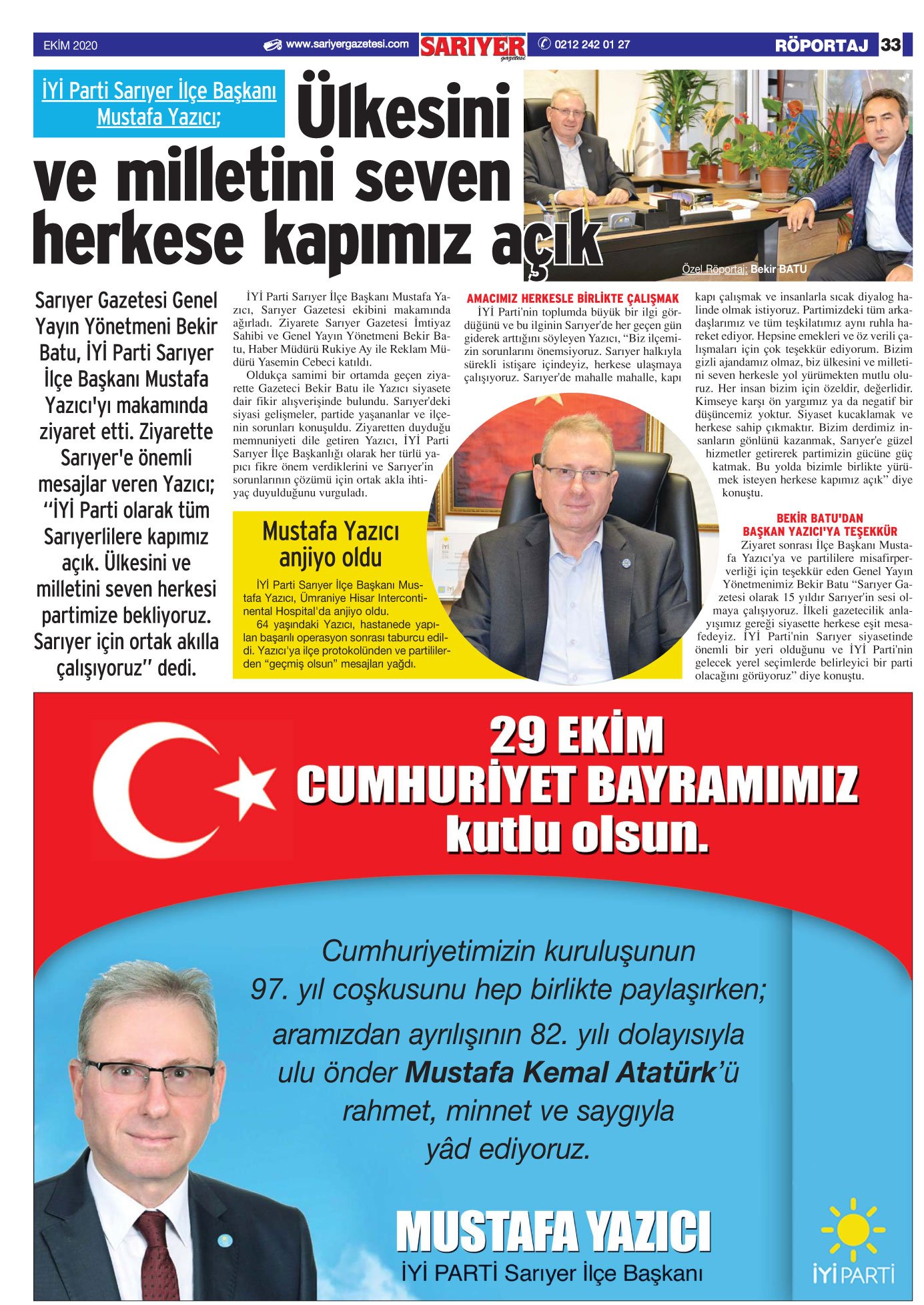Sarıyer Gazetesi