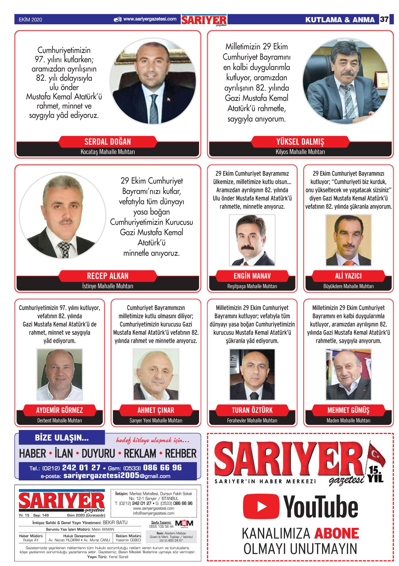 Sarıyer Gazetesi