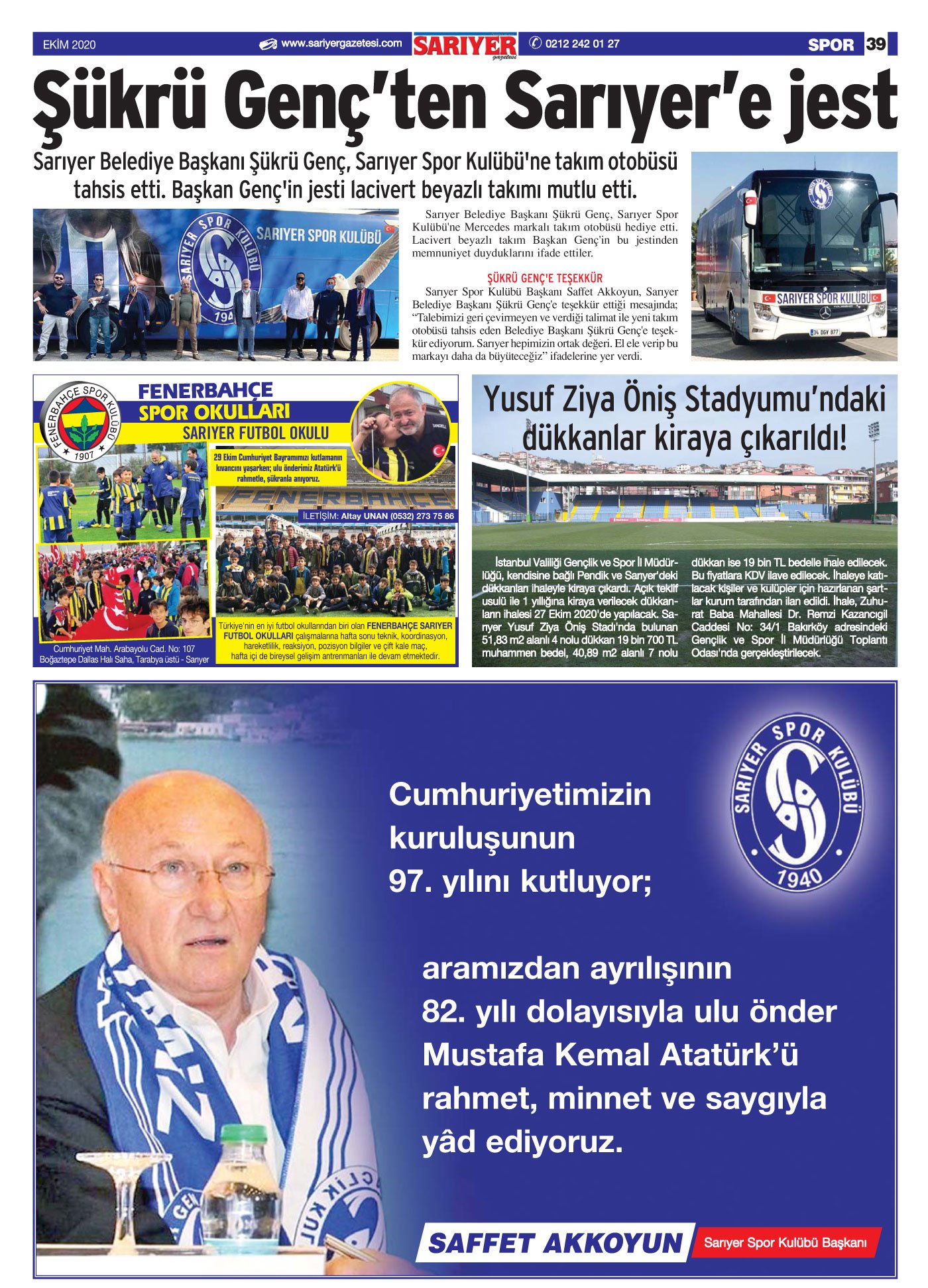 Sarıyer Gazetesi