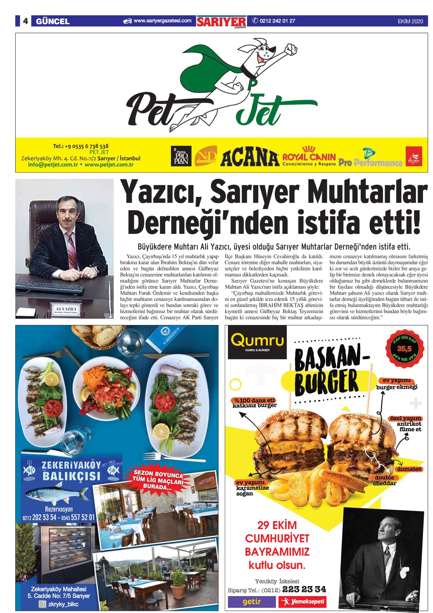 Sarıyer Gazetesi