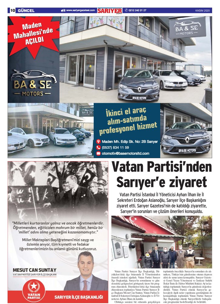 Sarıyer Gazetesi