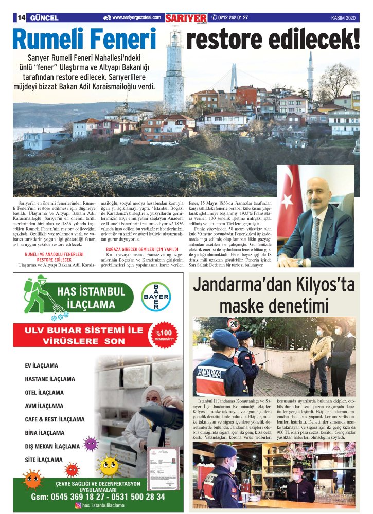 Sarıyer Gazetesi
