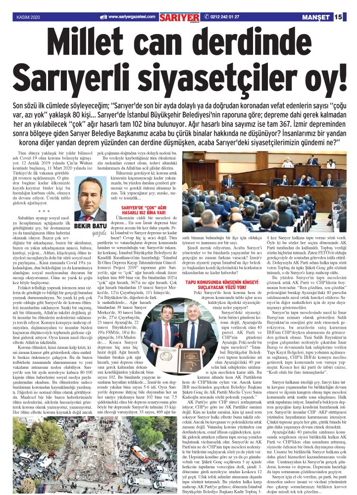 Sarıyer Gazetesi