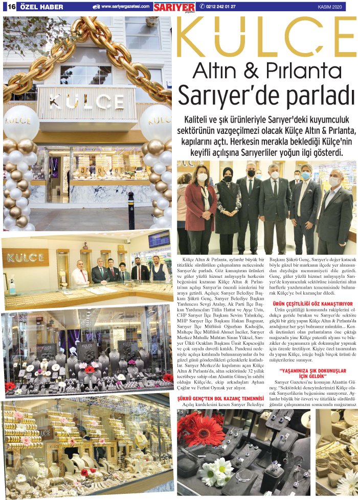 Sarıyer Gazetesi