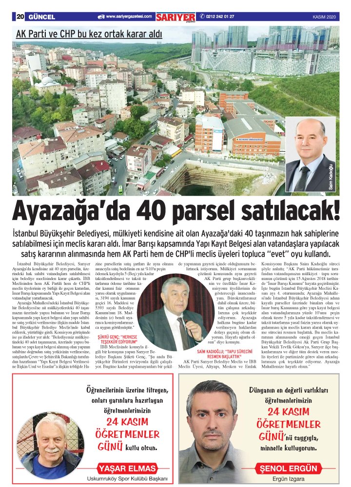 Sarıyer Gazetesi